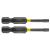 Set biti de impact TX15X50mm 1/4" 2buc. GRAPHITE 56H524 HardWork ToolsRange