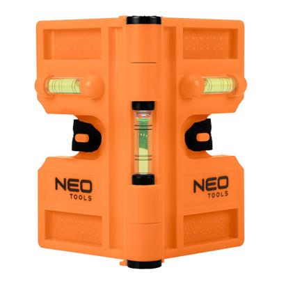 Nivela cu 3 bule de aer pentru stalpi magnetica preglabila NEO TOOLS 71-003 HardWork ToolsRange