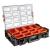 Organizatorul XL 575x330x135mm sistem modular NEO TOOLS 84-268 HardWork ToolsRange