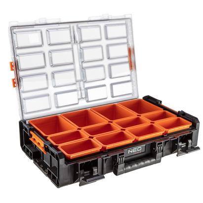 Organizatorul XL 575x330x135mm sistem modular NEO TOOLS 84-268 HardWork ToolsRange