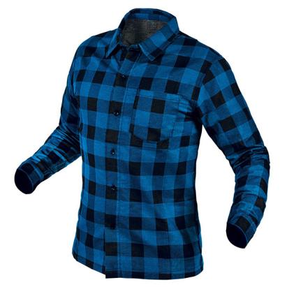 Camasa de flanela albastru marin Neo Tools 81-545 HardWork ToolsRange