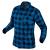 Camasa de flanela albastru marin Neo Tools 81-545 HardWork ToolsRange