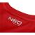 Tricou rosu NEO TOOLS 81-648 HardWork ToolsRange