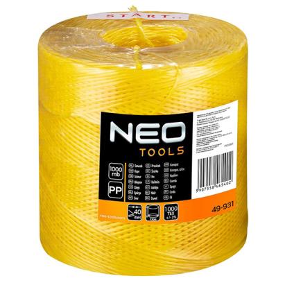 Sfoara din polipropilena 1000m NEO TOOLS 49-931 HardWork ToolsRange