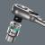 Clichet reversibil, WERA 8004 C Zyklop Metal Ratchet, 1/4" Wera 05004004001 HardWork ToolsRange