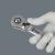 Clichet reversibil, WERA 8004 C Zyklop Metal Ratchet, 1/4" Wera 05004004001 HardWork ToolsRange