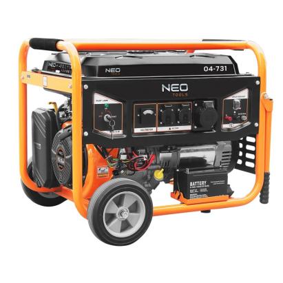 Generator benzina, Euro V, pornire la buton, 6-6,5 KW NEO TOOLS 04-731 HardWork ToolsRange
