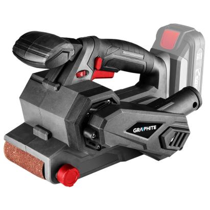 Slefuitor cu banda fara fir Energy+, 18V, 120-350 rot/min (fara acumulator inclus) GRAPHITE 58GE136 HardWork ToolsRange