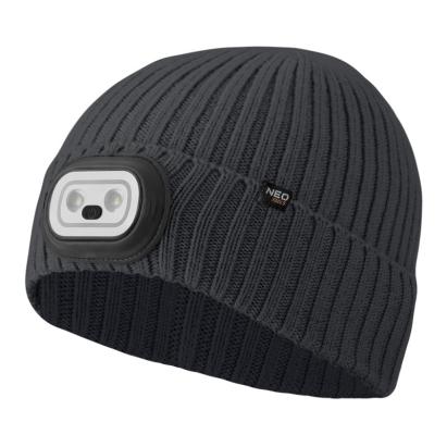 Sapca cu lanterna LED RGB, grafit NEO TOOLS 81-627 HardWork ToolsRange