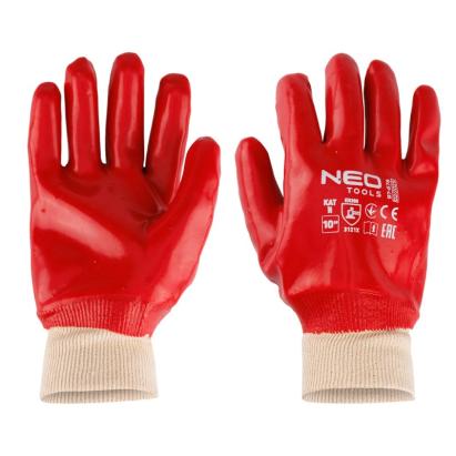 Manusi de protectie, bumbac acoperit cu PVC, 3121X, marimea 11 NEO TOOLS 97-676 HardWork ToolsRange