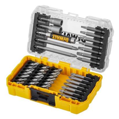 Set surubelnite si accesorii DeWALT DT70702-QZ 40 bucati ToughCase HardWork ToolsRange