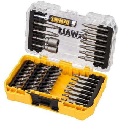 Set surubelnite DeWALT DT70705-QZ 40 bucati Torx PH PZ adaptor ToughCase HardWork ToolsRange