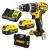 Masina de gaurit si insurubat cu percutie DeWALT DCD796P2-QW 18V XR brushless 2x5Ah HardWork ToolsRange