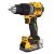 Masina de gaurit si insurubat DeWALT DCD800E2T-QW 18V XR brushless 2xPOWERSTACK HardWork ToolsRange