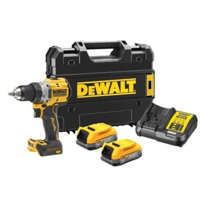 Masina de gaurit si insurubat DeWALT DCD800E2T-QW 18V XR brushless 2xPOWERSTACK HardWork ToolsRange