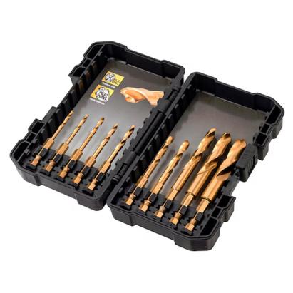 Set biti impact din titan DeWALT DT50050-QZ 10 bucati HardWork ToolsRange