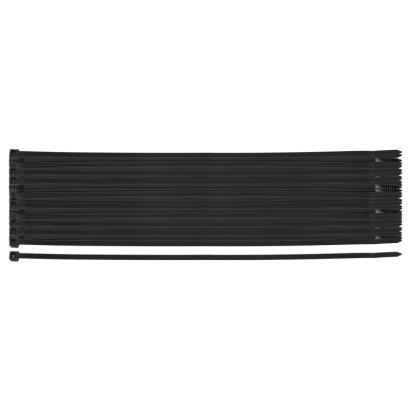 Coliere plastic EXTREME 4,8 × 450 mm, negru, 50 buc. NEO TOOLS 01-637 HardWork ToolsRange