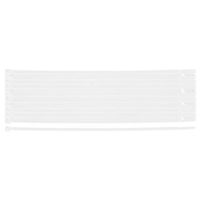Coliere plastic EXTREME 4,8 × 300 mm, alb, 100 buc. NEO TOOLS 01-661 HardWork ToolsRange