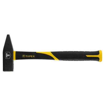 Ciocan lacatus 1000 g, maner fibra sticla TOPEX 02A840 HardWork ToolsRange