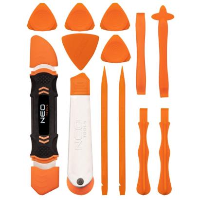 Set accesorii pentru deschidere telefoane mobile, 13 buc. NEO TOOLS 06-127 HardWork ToolsRange
