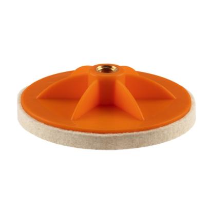 Disc polish panza fetru, 125x10mm, M14 NEO TOOLS 08-961 HardWork ToolsRange