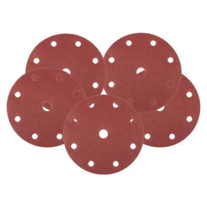 Discuri de slefuit 150 mm, P100, 5 buc, cu 9 gauri pentru 04-721 NEO TOOLS 08-993 HardWork ToolsRange