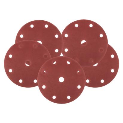 Discuri de slefuit 150 mm, P240, 5 buc, cu 9 gauri pentru 04-721 NEO TOOLS 08-996 HardWork ToolsRange