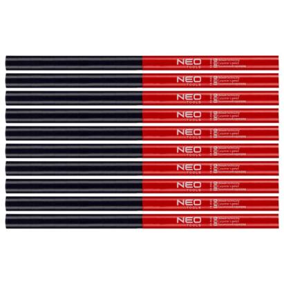 Creion tehnic rosu si albastru 12 bucati NEO TOOLS 13-805 HardWork ToolsRange
