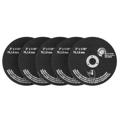 Disc de taiere pentru 14-017, set de 5 bucati. NEO TOOLS 14-017-400 HardWork ToolsRange