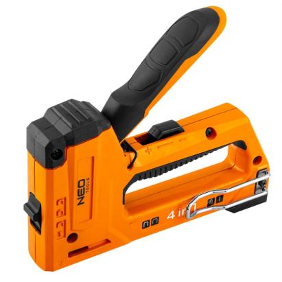Capsator multifunctional 4 in 1, 6-14 mm, aluminiu, capse J, G, L, E, profesional NEO TOOLS 16-030 HardWork ToolsRange