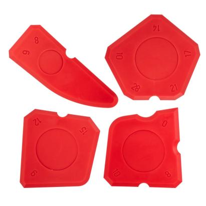 Spatule silicon-set 4 bucati TOPEX 16B472 HardWork ToolsRange