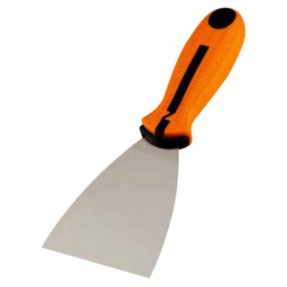 Spaclu 75mm otel inoxidabil, maner bi-material NEO TOOLS 50-355 HardWork ToolsRange