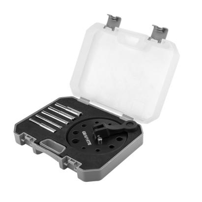 Burghie diamantate 5-12 mm cu ghidaj, set de 6 bucati. GRAPHITE 55H541 HardWork ToolsRange