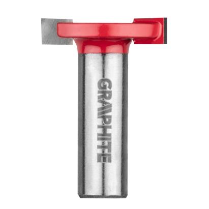 Burghiu freza pentru caneluri, HM, 32X6.35mm, tija 12mm GRAPHITE 56H220 HardWork ToolsRange