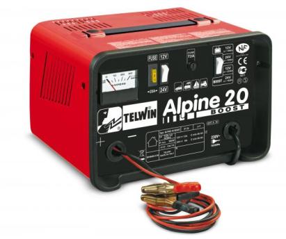 Alpine 20 Boost - Redresor auto Telwin WeldLand Equipment