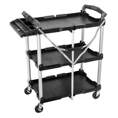 Carucior pliabil 75 kg cu organizator NEO TOOLS 84-404 HardWork ToolsRange