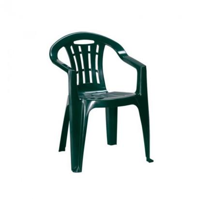 Curver Scaun de grădină Mallorca din plastic, verde închis Mobalis Homvera