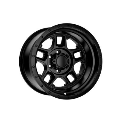 Jante DY306 KM 16x10 6x139.7 ET-50 negru mat compatibile Ford, Toyota, Nissan, Mitsubishi Automotive TrustedCars