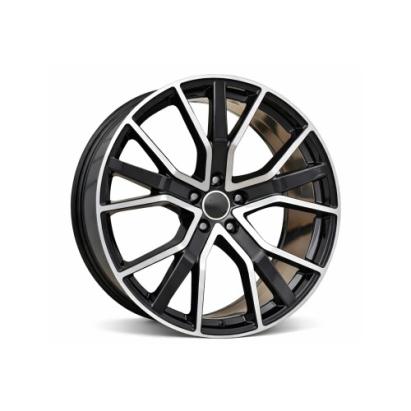 Jante PDW 20x9 5x112 ET37 negru polish compatibile Audi Cod: 30442090-13 NX Automotive TrustedCars