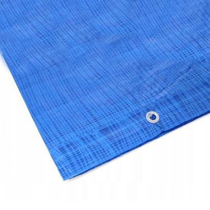 Prelata din polietilena impermeabila laminata, 2x3m, albastra Household NewTrend