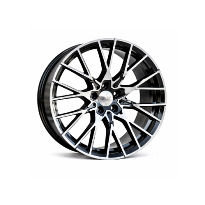 Jante PDW 19x8.5 fata 19x9.5 spate 5x112 ET25 ET33 negru polish compatibile BMW Cod: L95408F05 NX / L95408R92 NX Automotive TrustedCars