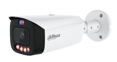 Camera IP WizSense Dahua, 6MP, Iluminare duala, Active Detterence, Microfon, Difuzor, PoE, IP67 - IPC-HFW3649T1-AS-PV-0280B-PRO SafetyGuard Surveillance
