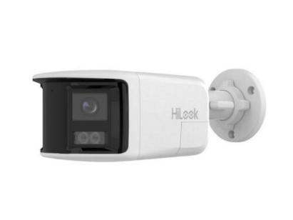 Camera supraveghere IP Hikvision HiLook IPC-B480HAD-LUF/SL, 8MP, PoE, Smart Hybrid Light, slot microSD, audio bidirectional, alarma stroboscopica, PoE, IP67 SafetyGuard Surveillance