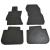 Set covorase auto din cauciuc Subaru Forester 4 2013-2018, Legacy 5 2009-2014, Outback 2009-2014, presuri BestAutoVest, culoare Negru, 4 buc. AutoDrive ProParts