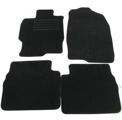 Covorase mocheta Mazda 6 5usi 04/2008-> Negru, set de 4 bucati AutoDrive ProParts