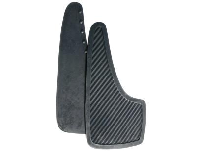 Set aparatori noroi Carpoint din cauciuc 32x17cm , 2 buc. Model universal AutoDrive ProParts