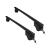 Set bare transversale portbagaj din otel marca Twinny Load TL S01, kit complet cu bare, suporti si antifurt cu cheie, fixare pe bare longitudinale inaltate AutoDrive ProParts