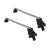 Set bare transversale portbagaj din aluminiu Twinny Load Fiat 500L 199 2012- MPV, 500L Living 199 2013- MPV; 500L Trekking 199 2012- MPV, Peugeot 308 2 T9 2013- 5 Usi; kit complet cu bare, suporti si antifurt cu cheie AutoDrive ProParts