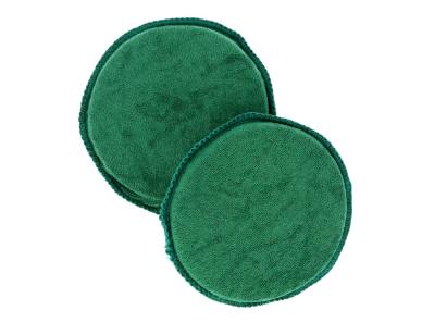 Pad aplicator Turtle Wax X711TD , din bumbac moale pentru curatarea si repararea elementelor din plastic si piel, set 2 bucati pt polisare si ceruire AutoDrive ProParts