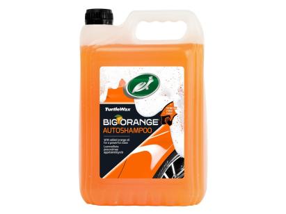 Sampon auto Turtle Wax Big Orange 5L Shampoo AutoDrive ProParts